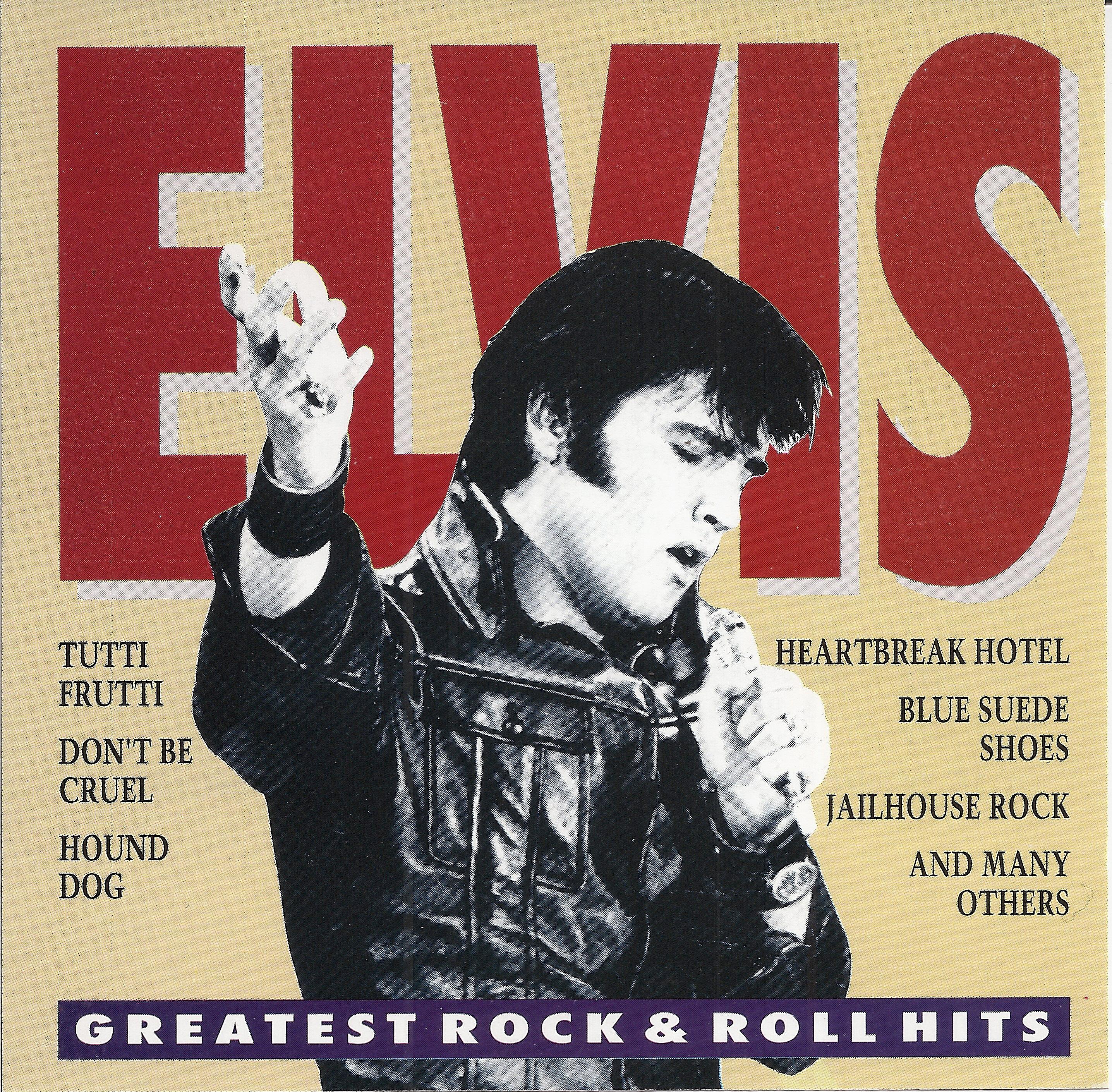 Elvis Presley  Greatest Rock & Roll Hits : Front